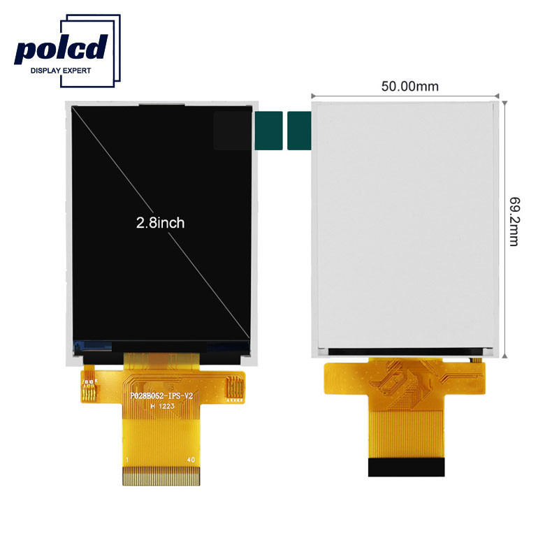 Polcd 4 Dây ST7789V IPS Màn hình LCD TFT 2.8 Mô-đun Spi Tft 240X320 Pixels