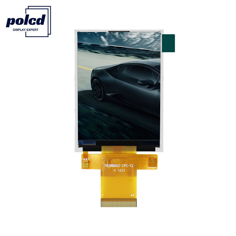 Polcd RoHS Màn hình Tft nhỏ 18 BIT Màn hình Tft 2,8 inch 240x320 pixel