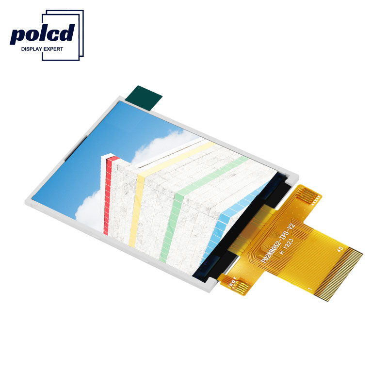 Polcd Tất cả góc nhìn Màn hình LCD LCD 2,8 inch Màn hình TFT tùy chỉnh ST7789V