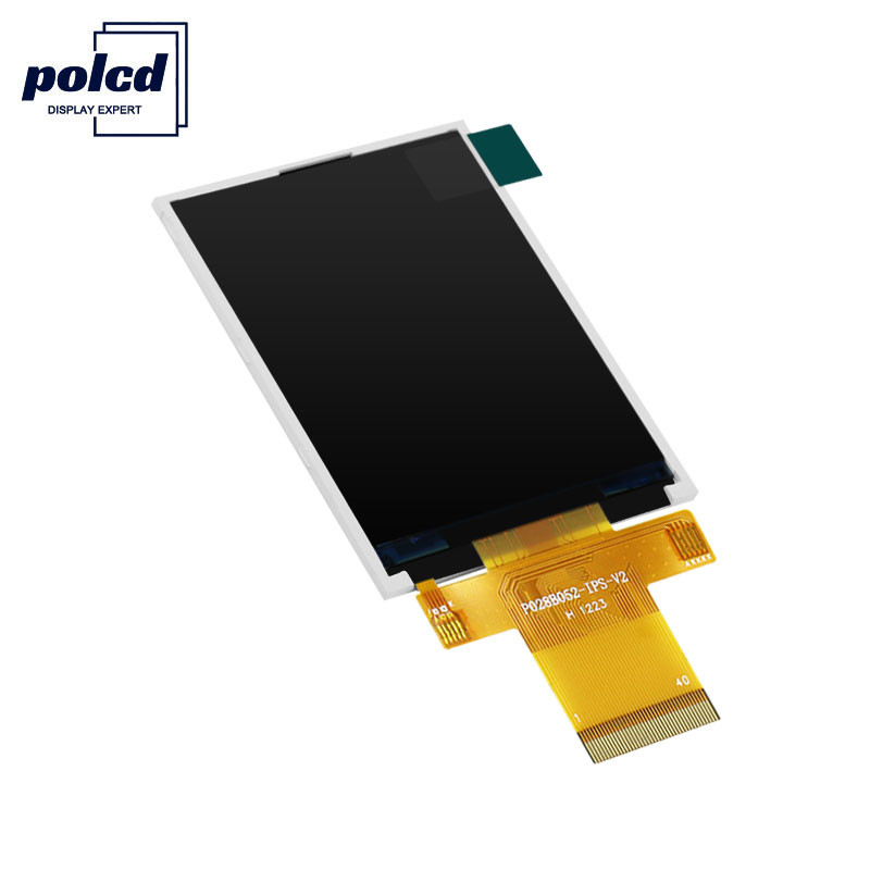 Polcd Tất cả góc nhìn Màn hình LCD LCD 2,8 inch Màn hình TFT tùy chỉnh ST7789V