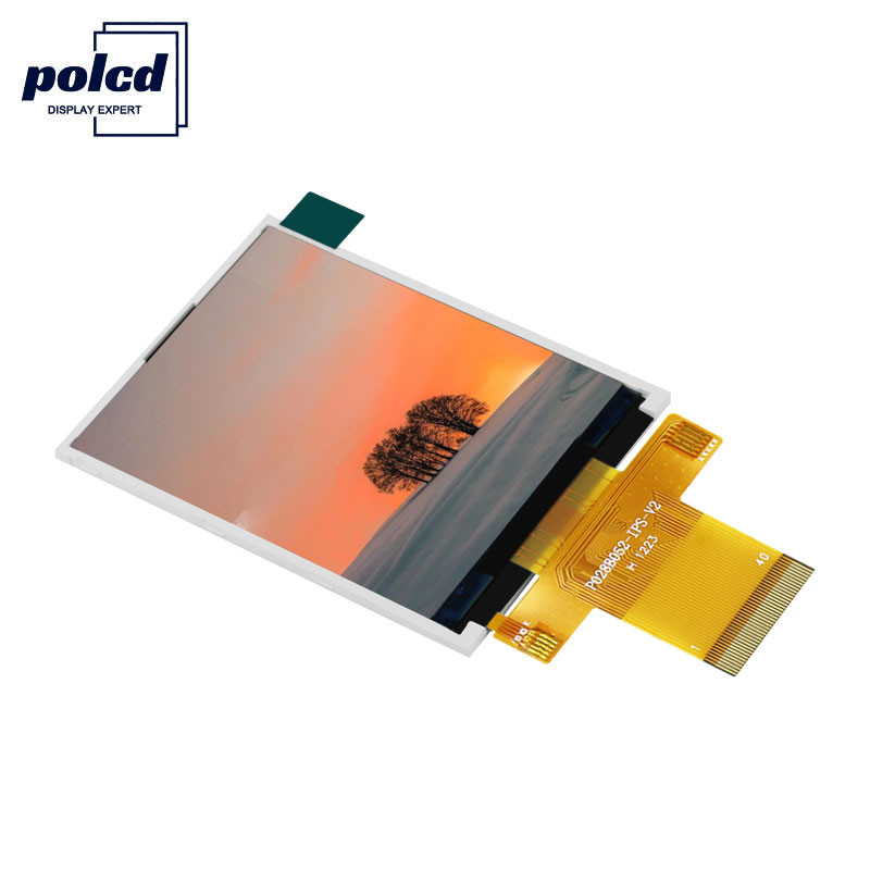 Polcd Tất cả góc nhìn Màn hình LCD LCD 2,8 inch Màn hình TFT tùy chỉnh ST7789V