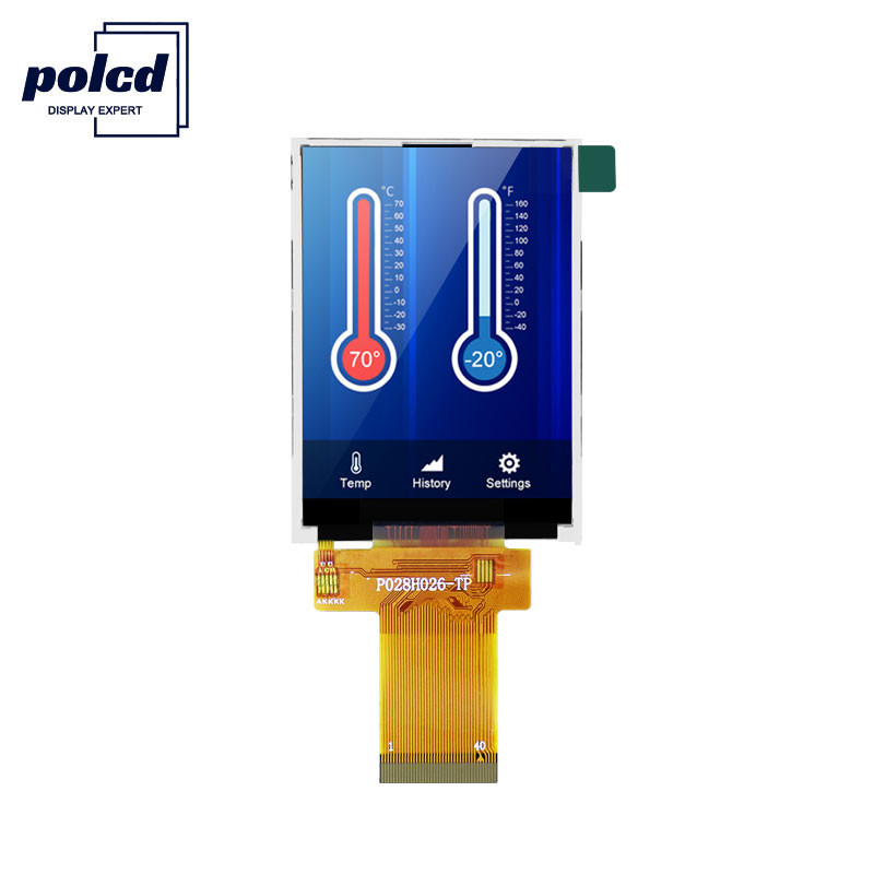 Màn hình cảm ứng Polcd ILI9341V 2,8 inch Tft Lcd 350 Nit Lcd dành cho y tế