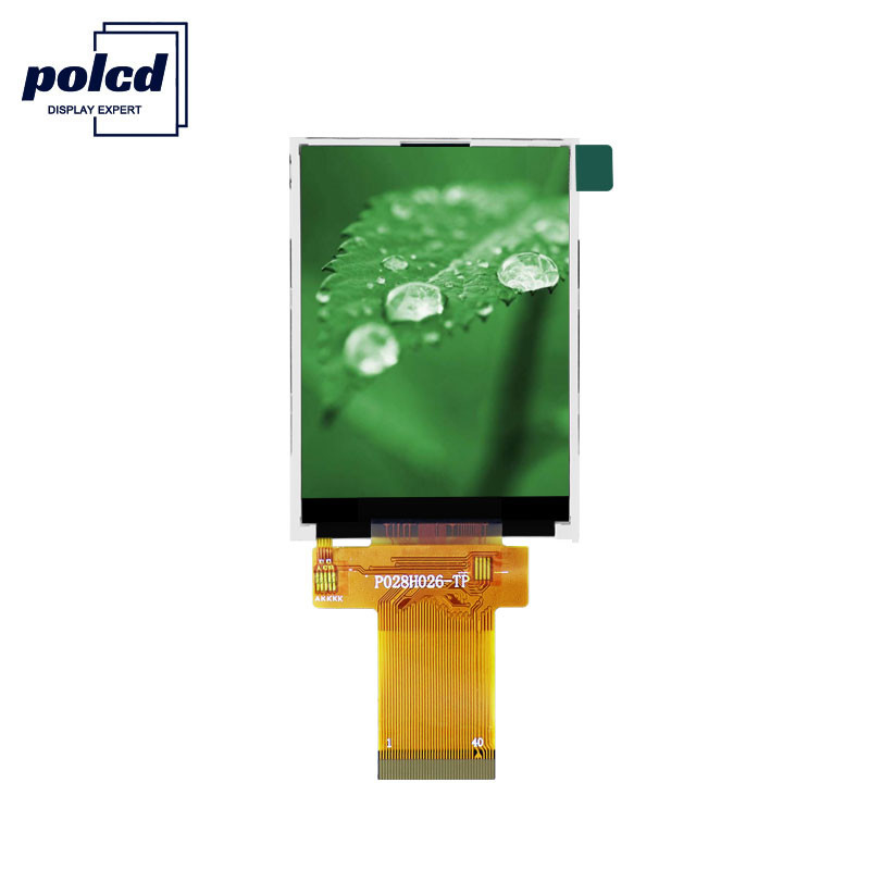 Màn hình cảm ứng Polcd ILI9341V 2,8 inch Tft Lcd 350 Nit Lcd dành cho y tế