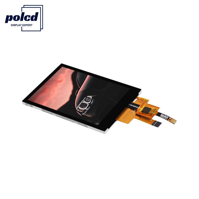 Polcd 12 0'CLOCK Bảng điều khiển cảm ứng LCD góc nhìn 240X320 2.8 Tft Shield Raspberry Pi