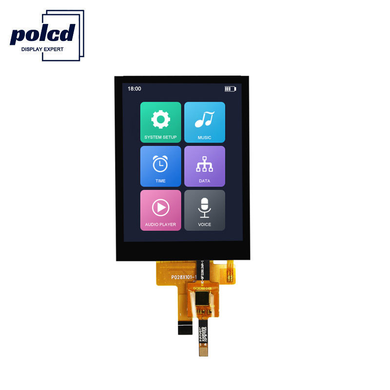 Màn hình Polcd 4 dây SPI ST7789V 2,8 inch Màn hình cảm ứng RoHS TFT dành cho gia đình