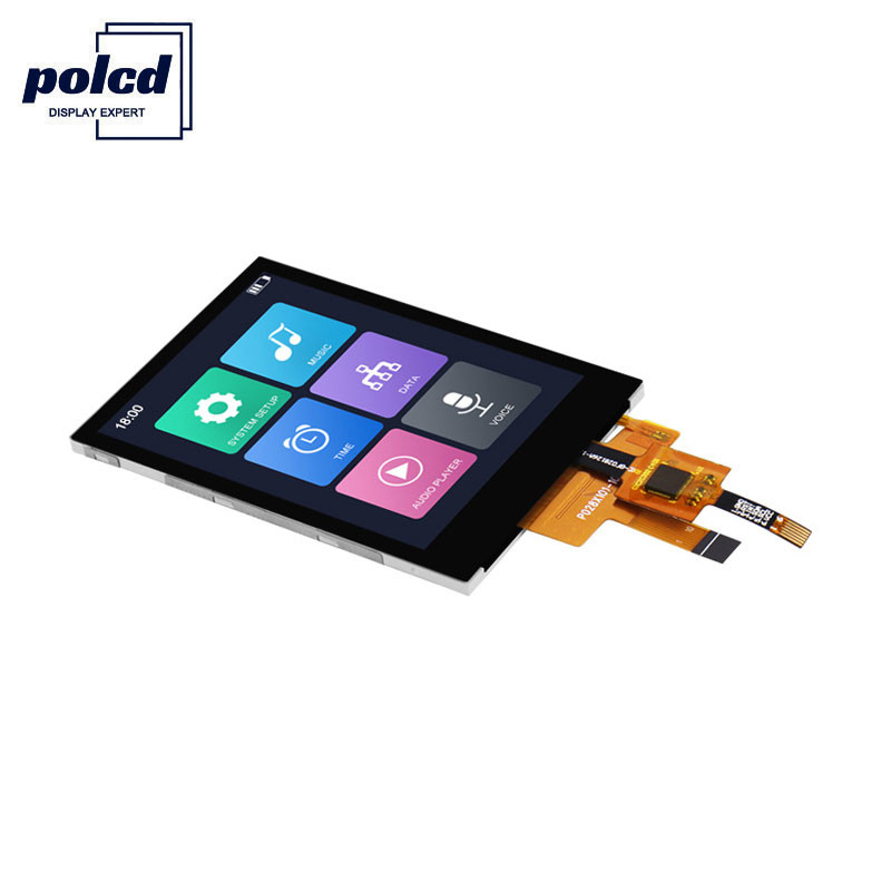 Màn hình cảm ứng điện dung Polcd 300 Nit TFT RoHS 2,8 inch Tft Touch Shield
