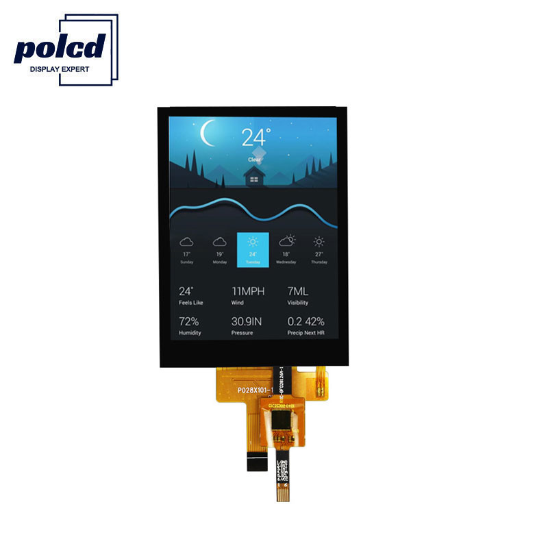 Màn hình cảm ứng điện dung Polcd 240X320 Tft Lcd ST7789V 2.8 Tft Lcd Shield Raspberry Pi