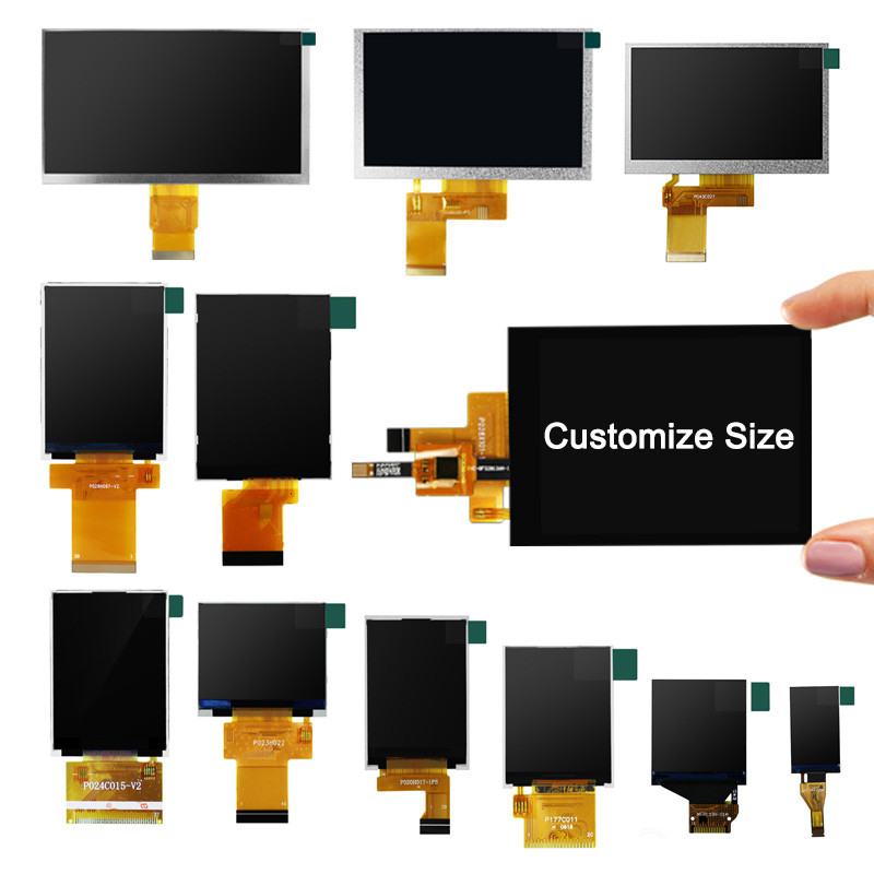 Màn hình cảm ứng điện dung Polcd 300 Nit TFT RoHS 2,8 inch Tft Touch Shield