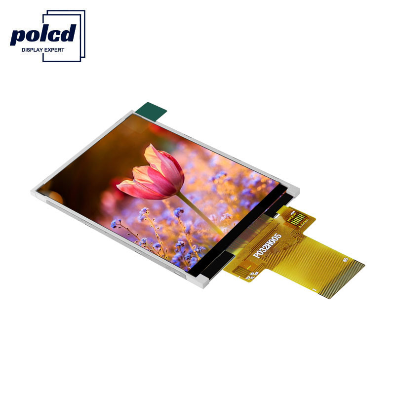 Màn hình Raspberry Pi Polcd 350cd/M 3.2 inch ILI9341V Màn hình LCD có thể đọc được bằng ánh sáng mặt trời