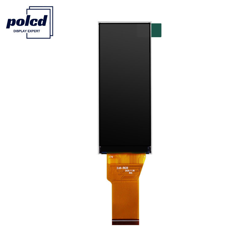 Màn hình cảm ứng LCD Polcd 16 BIT RGB 3.2 Tft ST7701S Mô-đun hiển thị LCD Tft