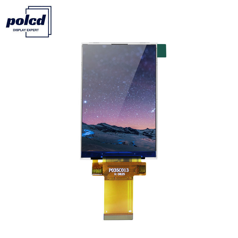 Màn hình LCD Polcd 8080 MCU 16 Bit 3,5 Tft Màn hình LCD TFT 320x480 73,44Mm