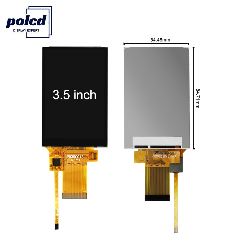 Màn hình Polcd ST7796S 3.5 Lcd Tft Rgb RoHS 18 Bit Lcd cho ứng dụng y tế