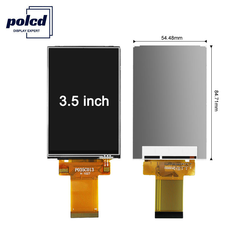 Polcd ILI9488 3.5 Tft Lcd Shield 8080 MCU Màn hình cảm ứng điện trở TFT 16 bit