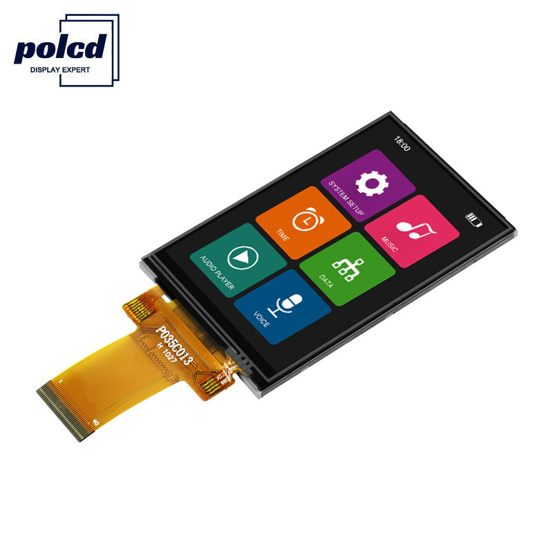 Polcd ILI9488 3.5 Tft Lcd Shield 8080 MCU Màn hình cảm ứng điện trở TFT 16 bit