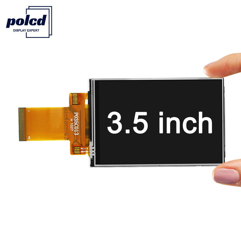 Polcd 8080 MCU 16 Bit 320x480 Tft 3,5 inch Lcd ILI9488 450 Độ sáng