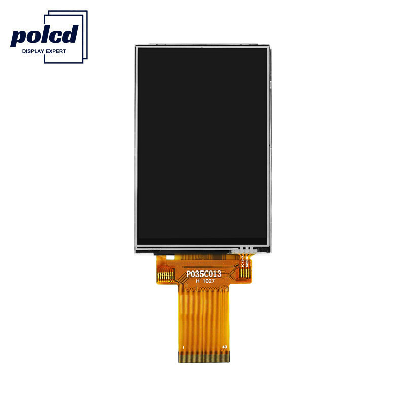 Polcd 8080 MCU 320X480 Lcd 3,5 inch 450 Nit Màn hình cảm ứng TFT 12 0'CLOCK