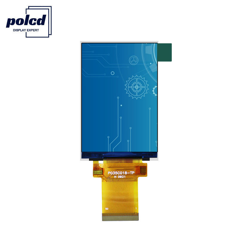 Polcd ILI9488 Màn hình Tft Lcd 12 0'CLOCK 3.5 Tft Lcd Raspberry Pi 48.96mm