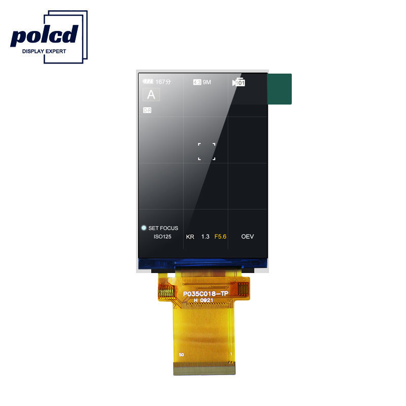 Polcd ILI9488 Màn hình Tft Lcd 12 0'CLOCK 3.5 Tft Lcd Raspberry Pi 48.96mm