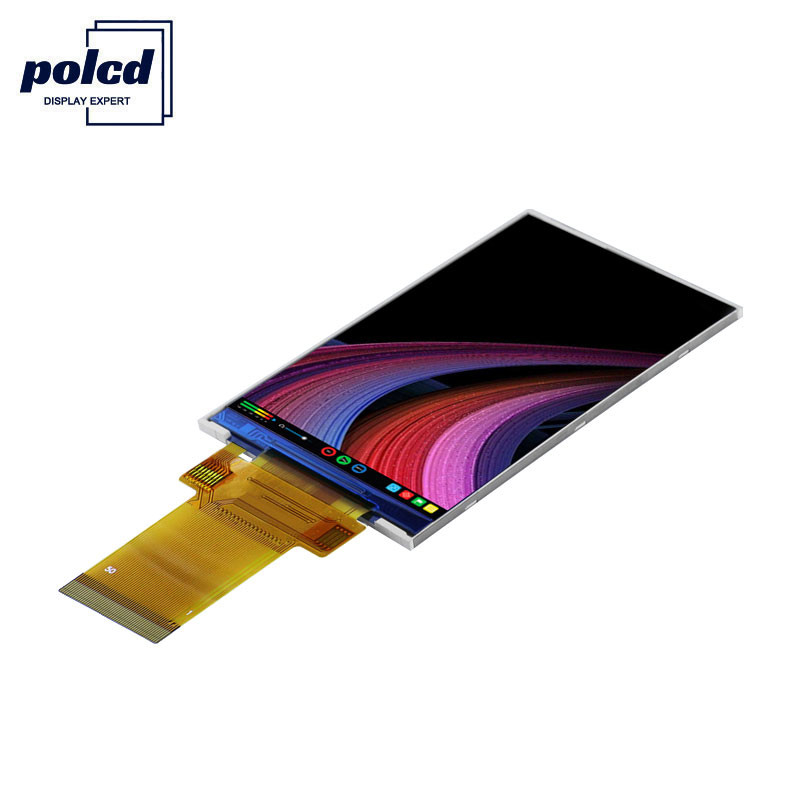 Màn hình cảm ứng điện dung Polcd 250 Nit 3,5 inch ILI9488 Màn hình cảm ứng Tft Lcd