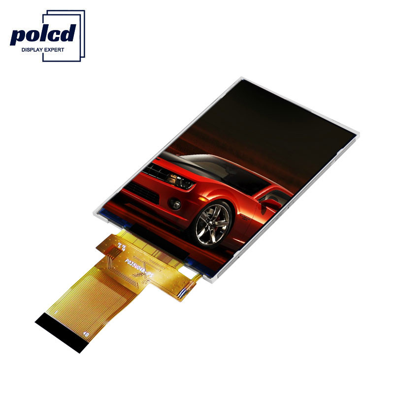 Polcd 350 Nit 800X480 Màn hình Ips 5 inch Màn hình 18 BIT RGB Ips Tft 153 * 153 Um