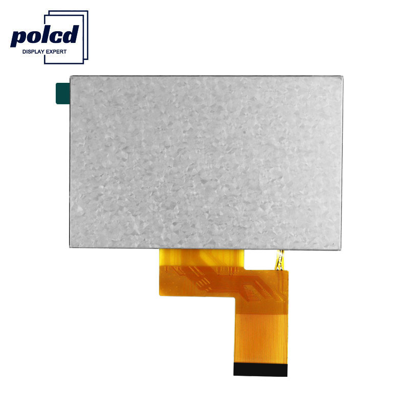 Màn hình LCD LCD Polcd 24 bit RGB 4.3 inch 800x480 TFT 53,86mm Công nghiệp
