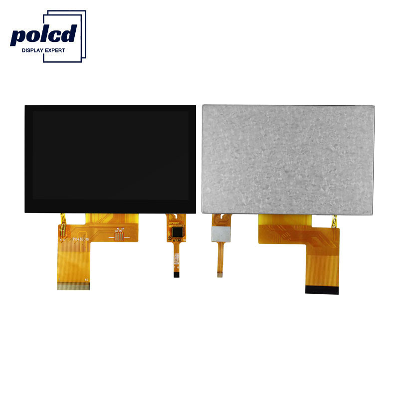 Màn hình LCD Tft màu Polcd 262k 4,3 inch ST7262E43 Màn hình Tft Rgb ISO9001