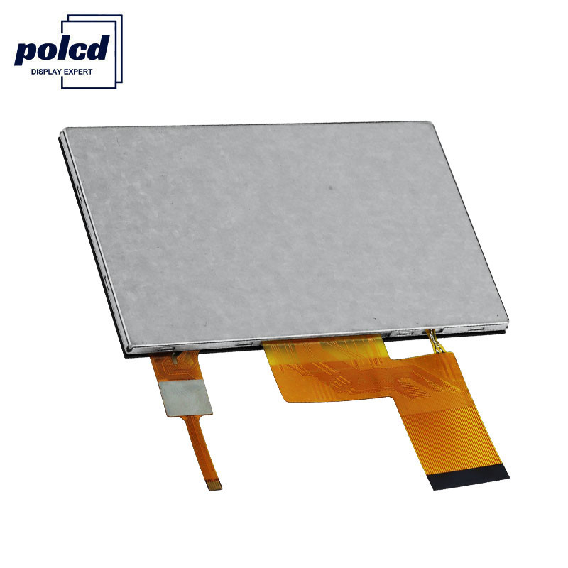 Màn hình LCD Tft màu Polcd 262k 4,3 inch ST7262E43 Màn hình Tft Rgb ISO9001