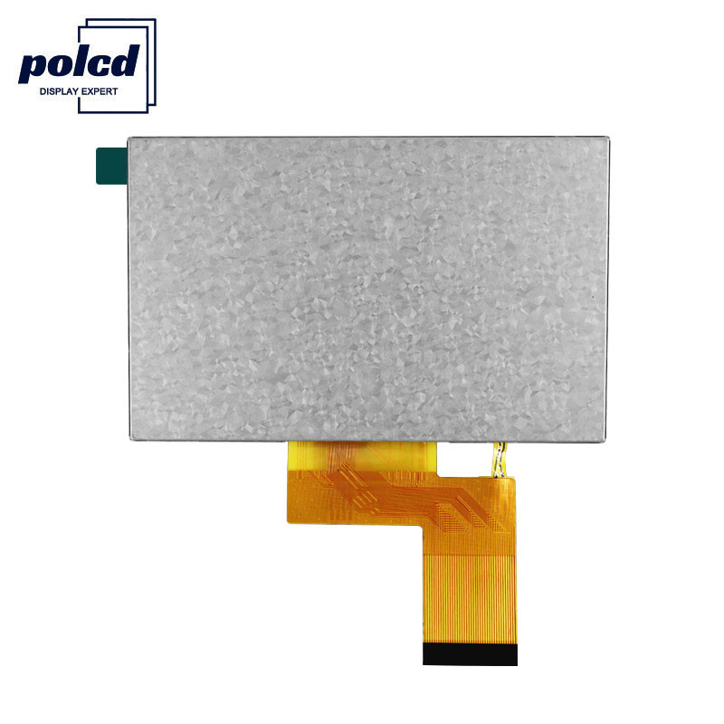 Polcd ST7262E43 4.3 Inch Hdmi Lcd 800x480 Bảng hiển thị cảm ứng RGB 24 Bit