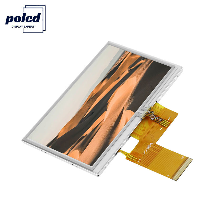 Màn hình cảm ứng Polcd 800X480 Lcd Tft 4.3 inch 280 Q38 Nit Raspberry Pi