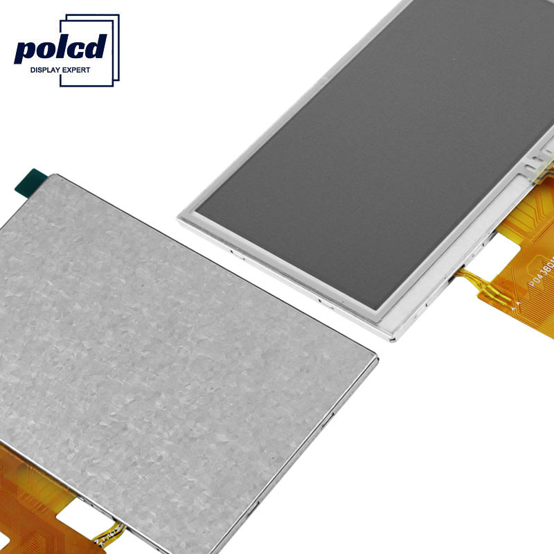 Polcd ST7262E43 Mô-đun màn hình LCD Tft 4,3 inch 280 Màn hình LCD 40Pin trong nhà