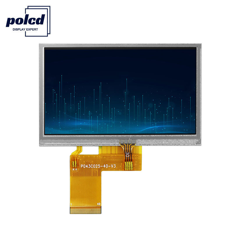 Màn hình LCD Polcd ST7262E43 4.3 inch Màn hình cảm ứng 480X272 Màn hình LCD 6 giờ