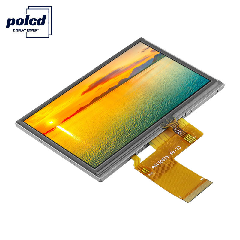 Màn hình LCD Polcd ST7262E43 4.3 inch Màn hình cảm ứng 480X272 Màn hình LCD 6 giờ