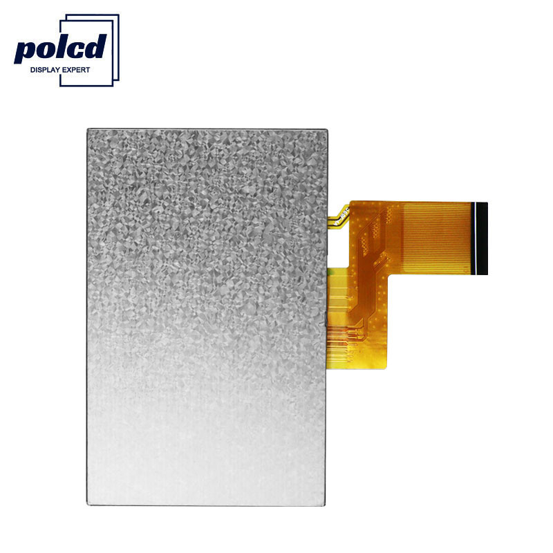 Polcd ILI6485 480x272 Màn hình LCD Tft Màn hình cảm ứng điện trở TFT 4,3 inch 40 Pin