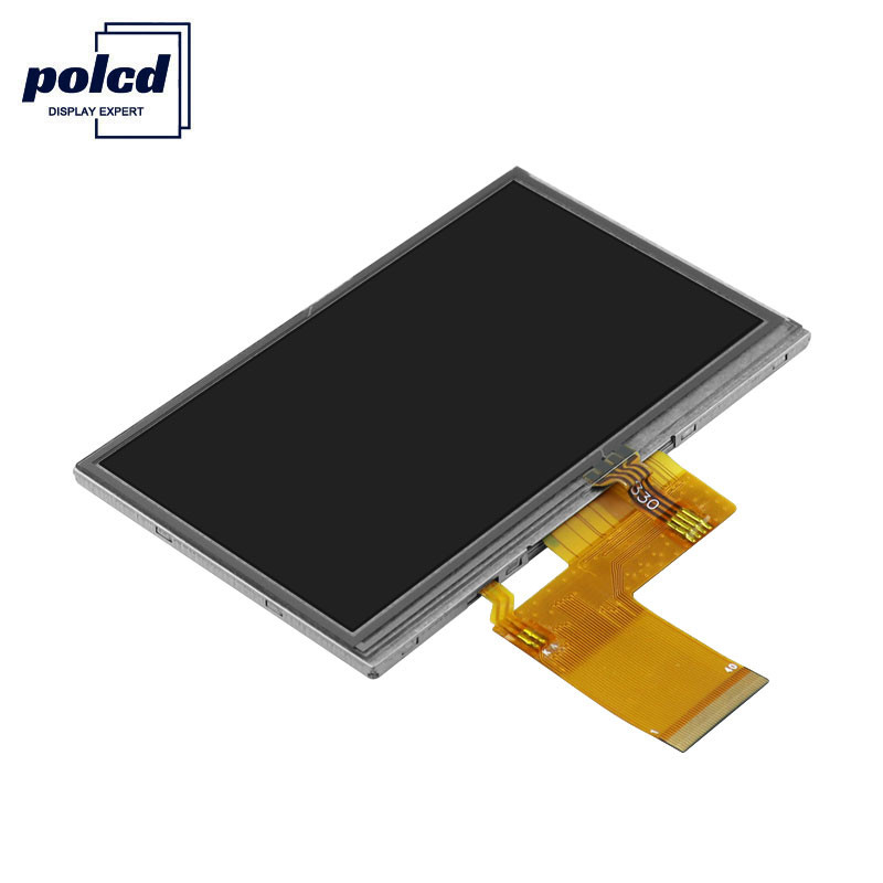 Màn hình LCD Polcd RGB 24 Bit 4,3 inch Màn hình cảm ứng công nghiệp 480x272