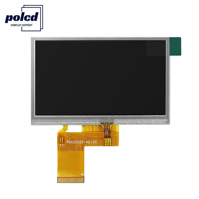 Màn hình LCD Polcd ST7262E43 4.3 inch Màn hình cảm ứng 480X272 Màn hình LCD 6 giờ