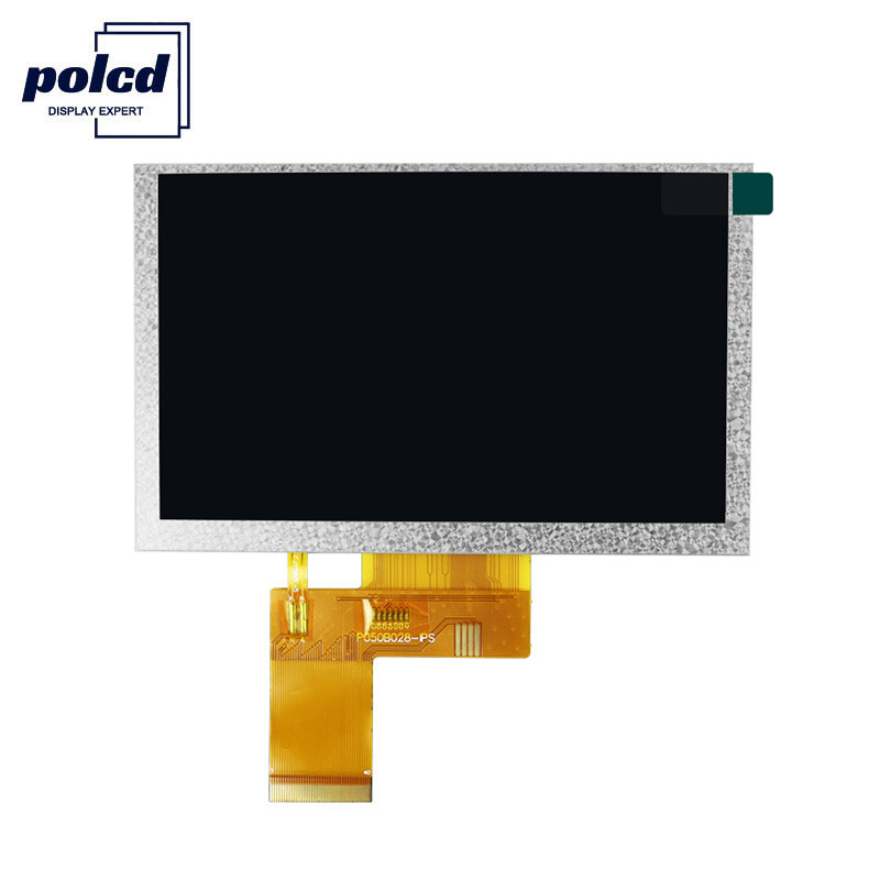 Màn hình cảm ứng Polcd 108mm Tft Màn hình 800X480 Màn hình Tft 5 inch cho Raspberry Pi