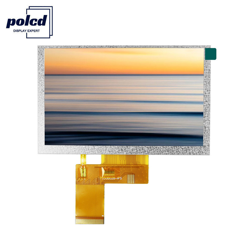 Màn hình cảm ứng Polcd 108mm Tft Màn hình 800X480 Màn hình Tft 5 inch cho Raspberry Pi