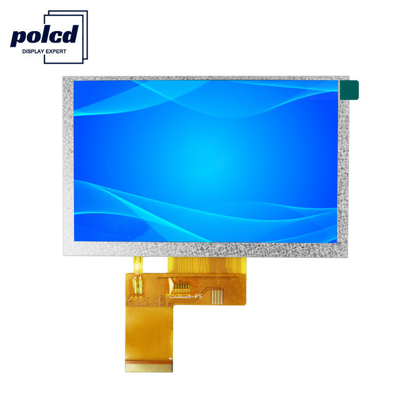 Màn hình cảm ứng Polcd 108mm Tft Màn hình 800X480 Màn hình Tft 5 inch cho Raspberry Pi