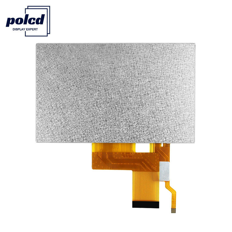 Polcd 300 Nit IPS TFT LCD Màn hình LCD RGB 24 bit 5 inch cho Pc ISO9001