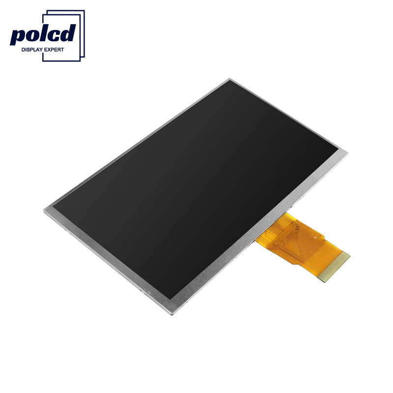 Polcd 300cd/M 7 Inch 800x480 RGB 24 Bit Màn hình LCD độ sáng cao Công nghiệp
