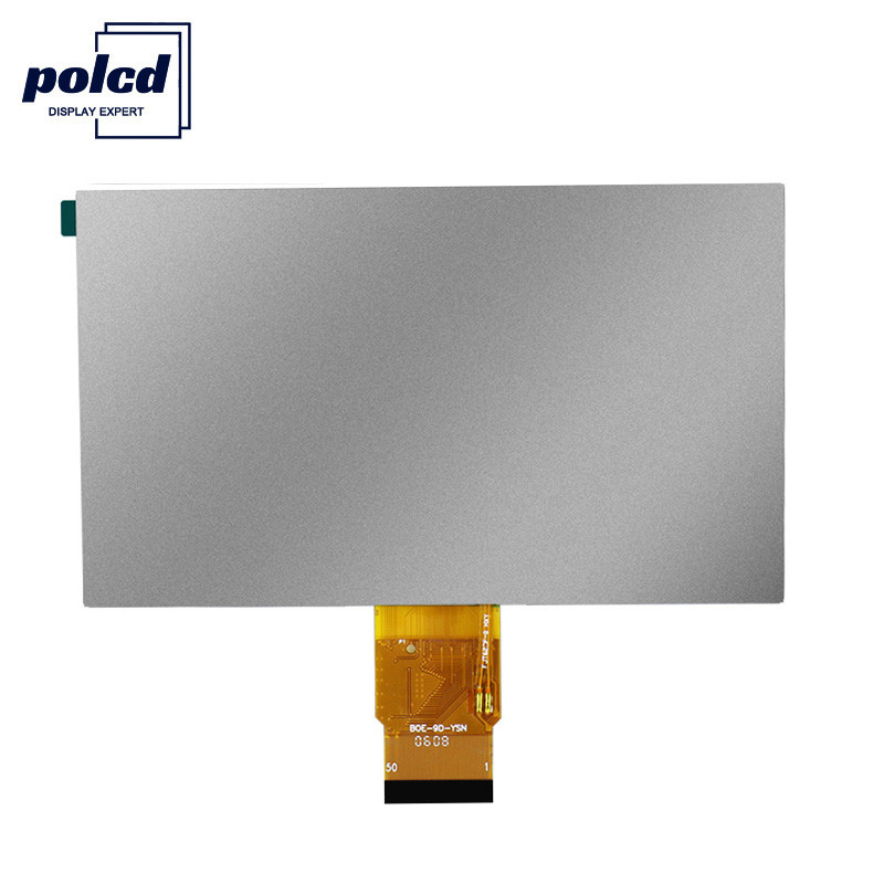 Polcd 300 Nit RoHS Màn hình Tft 7 inch Màn hình 153,84mm Màn hình LCD Tft 6 giờ