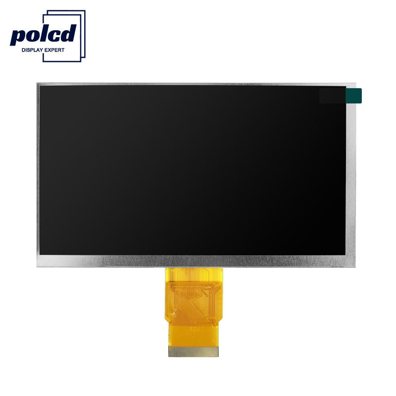 Polcd 300 Nit RoHS Màn hình Tft 7 inch Màn hình 153,84mm Màn hình LCD Tft 6 giờ