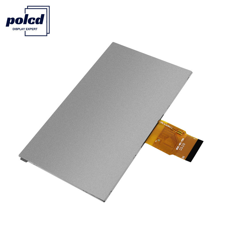 Polcd 300cd/M 7 Inch 800x480 RGB 24 Bit Màn hình LCD độ sáng cao Công nghiệp