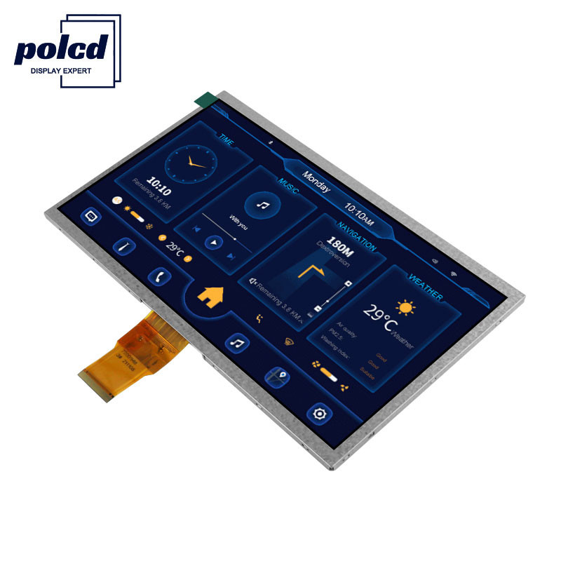 Màn hình LCD Độ phân giải Polcd 1024X600 10,1 inch EK79001 Mô-đun hiển thị Tft 750 Nit