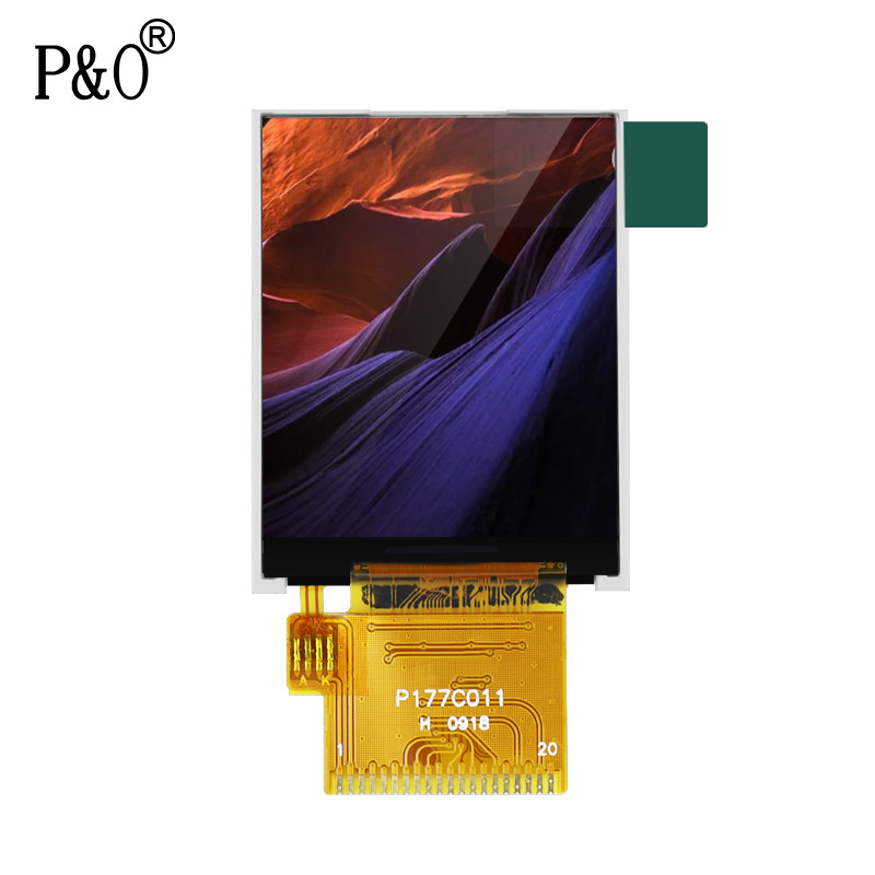 Độ phân giải Polcd 128 * 160 1.77 Màn hình LCD Tft Lcd ST7735S dành cho thương mại