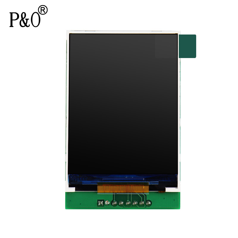 Polcd ST7789V2 Tft 2.4 Inch 260 Nit Màn hình cảm ứng TFT Màu 262K