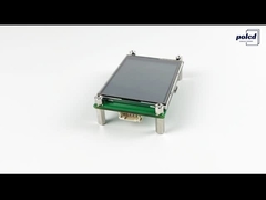 Màn hình HMI cổng nối tiếp Polcd 2,4 inch