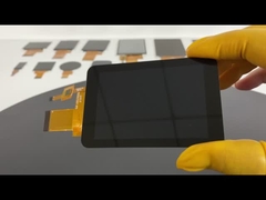 Polcd tùy chỉnh 3,5 inch 320x480 Bảng điều khiển cảm ứng điện dung IPS TFT LCD Mode