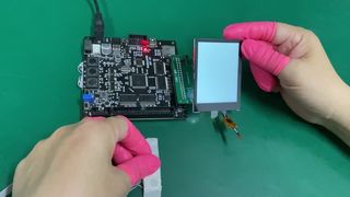 Màn hình LCD cảm ứng Polcd 2,8 inch