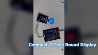Màn hình TFT tròn Polcd 1,28 inch 240x240